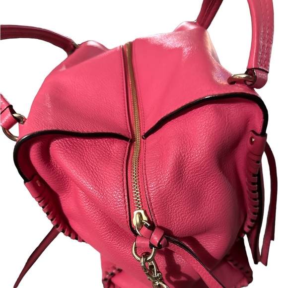 KATE SPADE hot pink leather bag very big size in great condition ❤️❤️❤️ - Picture 4 of 7